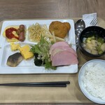 ホテルルートイン - 料理写真: