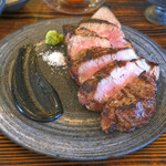 natuRe tokyo - 薪火御膳 3600円 の長野 安雲野げんき豚 肩ロース
