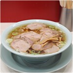 なぎちゃんラーメン - 中華そば 790円