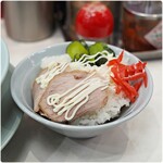 なぎちゃんラーメン - 無料でここまで盛れます