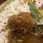 すぱいす暮らし - チキンカレー浮遊！