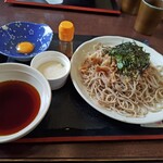 武蔵野 - とろろ肉そば