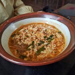 武蔵野 - 辛麺（こんにゃく麺）