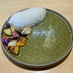 BIRTH DINING by plein - グリーンカレー