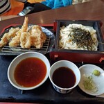 武蔵野 - 上天ざるうどん