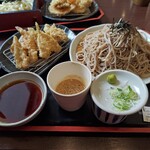 武蔵野 - 上天霧島盛りざる（特盛り）
