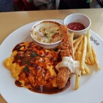 ジョイフル - 料理写真:大人のお子様ランチ