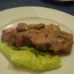 ラ・フレッチャ - 肉料理（ローストポークにさらに手を加えたもの）