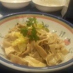 ラ・フレッチャ - セモリナ粉と蕎麦粉の二八パスタ
