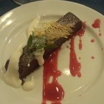 ラ・フレッチャ - デザート/チョコレートのテリーヌ