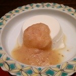 賛否両論 - (1/22)杏仁豆腐　焼き林檎のソース