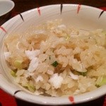 賛否両論 - (1/22)鯛とレンコン、九条ネギの炊き込みご飯