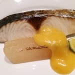 賛否両論 - (1/22)鰆と聖護院大根のあぶり焼き　柚子みそ