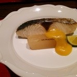 賛否両論 - (1/22)鰆と聖護院大根のあぶり焼き　柚子みそ