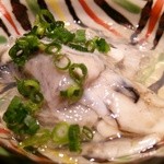 賛否両論 - (1/22)生牡蠣　塩ポン酢のジュレ