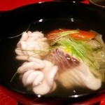 賛否両論 - (1/22)白子、鯛、京にんじんのお椀