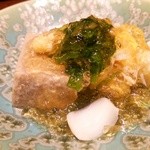 賛否両論 - (1/22)蟹みそ豆腐、毛ガニほぐし煮、セリのお浸し