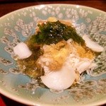 賛否両論 - (1/22)蟹みそ豆腐、毛ガニほぐし煮、セリのお浸し