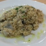 ピッコロ　コーヴォ - きのこのリゾット！チーズが濃厚で◎