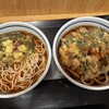 駅そば大宮 - さいたまそばと春菊天うどん