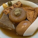 地鶏と鶏だしおでん 鷹仁 - 