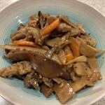 北京飯店 - 鶏肉の黒胡椒炒め