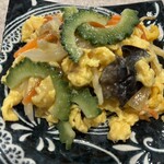 北京飯店 - ゴーヤと玉子炒め