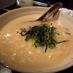 鶏工房やきもんや - 鶏がらラーメン（580円）