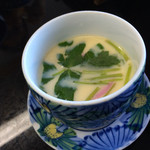 Totoya - 日替定食の茶碗蒸し