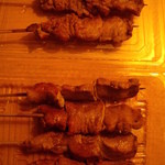 四文屋 - タンハツカシラ塩で各108円