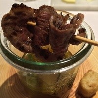 ラ ペ - 前菜2：鴨ねぎ