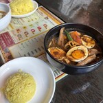 スープカリー専門店 元祖 札幌ドミニカ - 