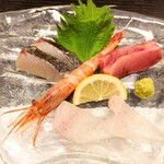 海鮮割烹 朝日 - 『お造り』
