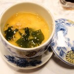 海鮮割烹 朝日 - 『茶碗蒸し』