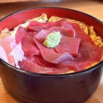 すし処ひらま - 料理写真:まぐろ丼　1000円税込