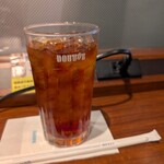 ドトールコーヒーショップ - アイスティーS