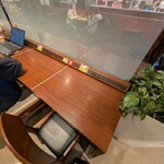 ドトールコーヒーショップ - 電源コンセントあります