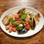 エビスエスクラッシコ - 真鯛のアクアパッツァ