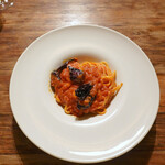 エビスエスクラッシコ - ナスのアッラビアータ