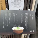 日本橋 製麺庵 なな蓮 - 