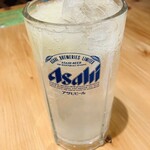 やいろ亭 - 文旦サワー