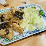 やいろ亭 - ウツボ唐揚げ