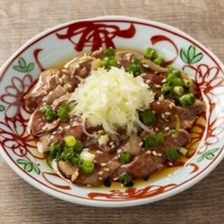 名物！地鶏のおいしい生レバー