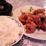 シェフ - 唐揚定食：900円
