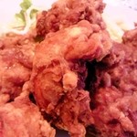 シェフ - 唐揚定食：900円