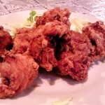 シェフ - 唐揚定食：900円