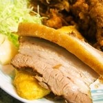 Ramenkosan - からあげ定食に焼豚2枚追加