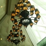 東京ステーションホテル - アトリウム天井