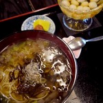 Hayamegawa - ヌードル茶漬け