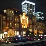 東京ステーションホテル - ライトアップ